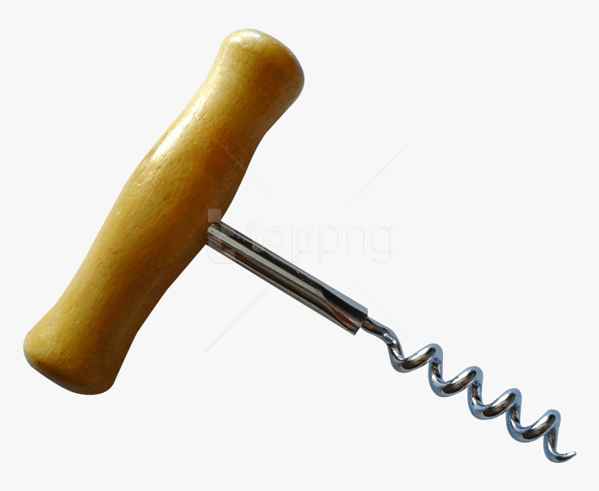 Download Corkscrew Wine Opener Png Images Background - Opener For Wine Png, Transparent Png