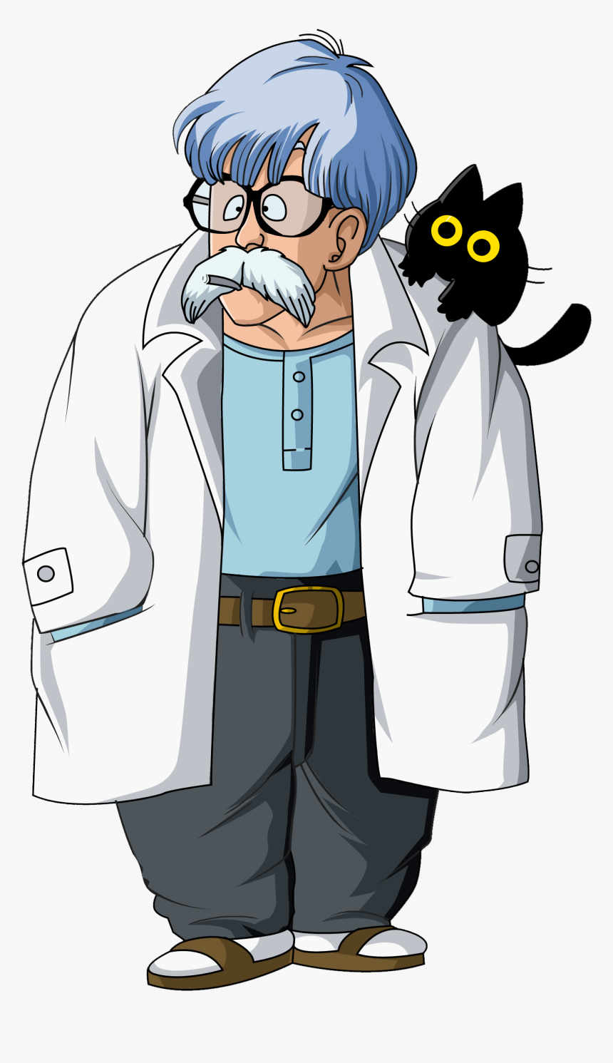 Dr Brief Dragon Ball, HD Png Download