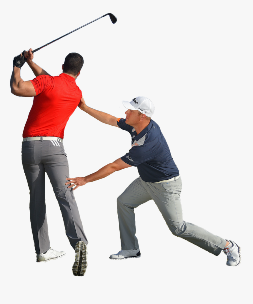Golf Coach Clip Art, HD Png Download