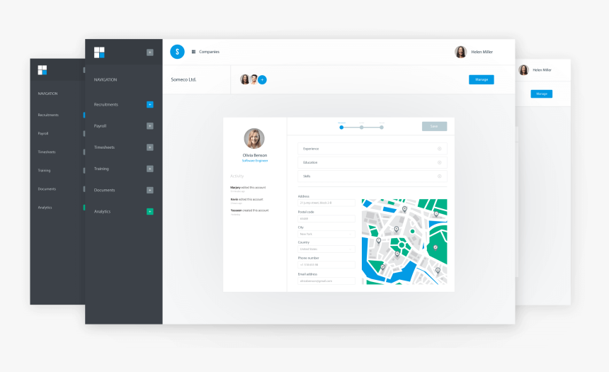 An Web App Built On Top Of Bulma Css And Coded In Jammstack - Bulma Web App, HD Png Download