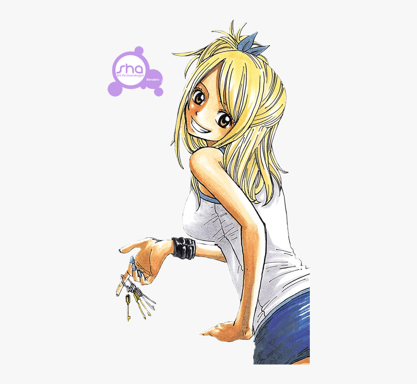 Lucy Heartfilia - Fairy Tail Lucy, HD Png Download
