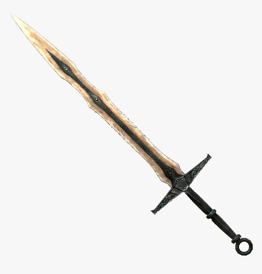 Transparent Swords Clipart Dragonbone Sword Hd Png Download Transparent Png Image Pngitem