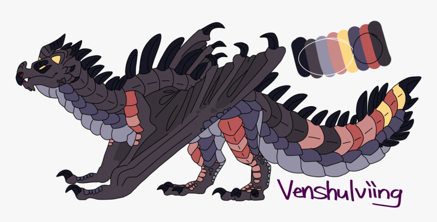 Me Getting Obsessed With Skyrim Again And Making A - Dragon, HD Png Download