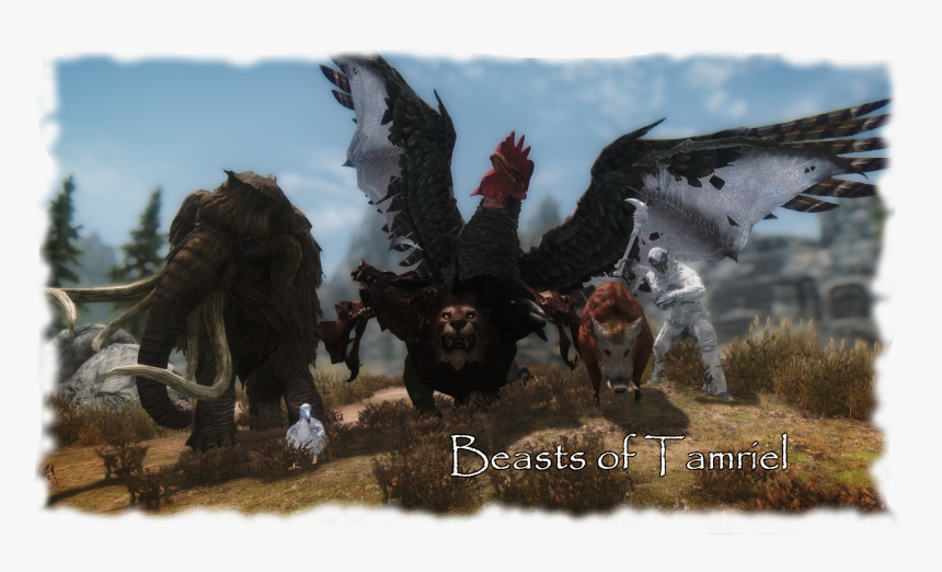 Skyrim Beasts Of Tamriel, HD Png Download