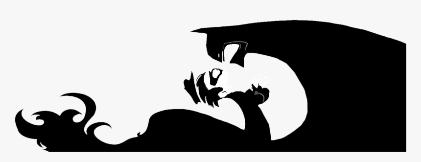 Batman At Getdrawings Com - Anime With Grey Background, HD Png Download