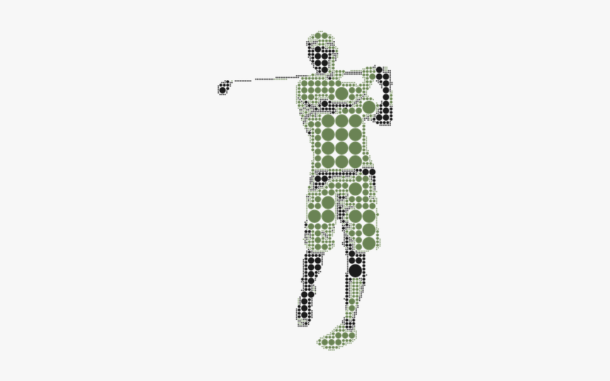 Pictogram, Golfer, Golfers, Golf, Green, Tee, Sport - Illustration, HD Png Download