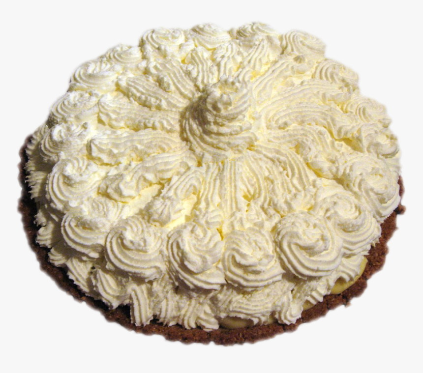 Cream Pie Png - Whipped Cream Pie Transparent, Png Download