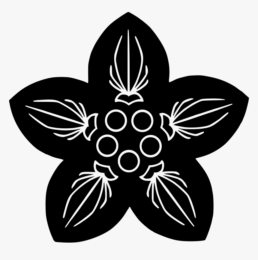 Parnassus Flower Clip Arts - Parnassus Flower, HD Png Download