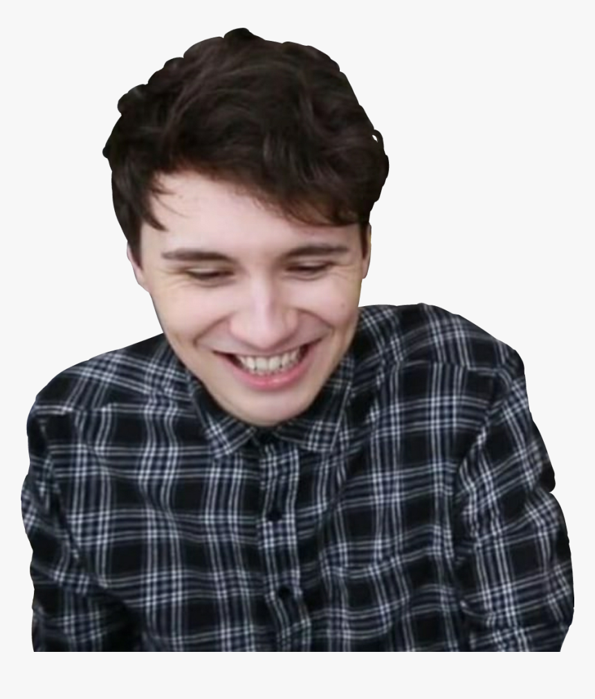 #danhowell #danisnotonfire #dan #sticker - Daniel Howell, HD Png