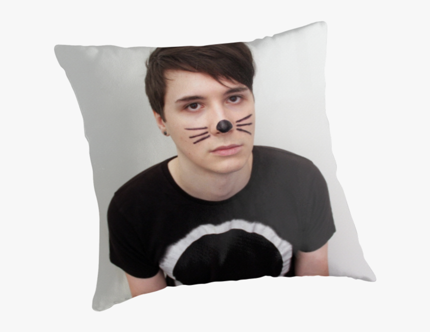 Transparent Dan Howell Png - Cushion, Png Download