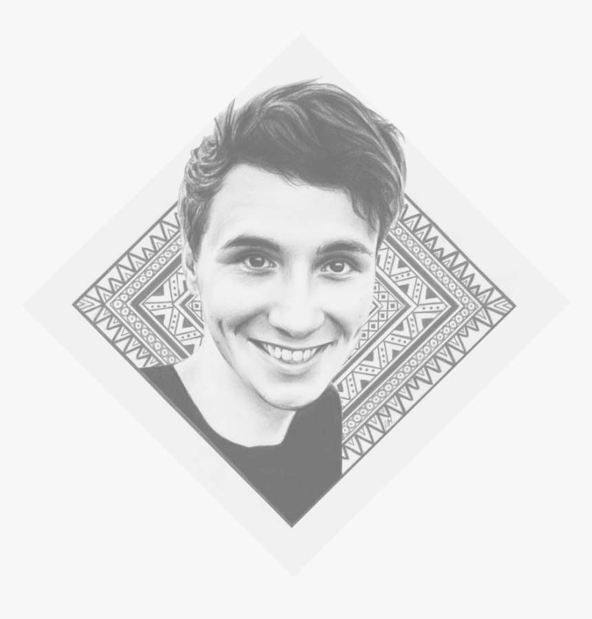 Daniel Howell Chibi Drawings, HD Png Download