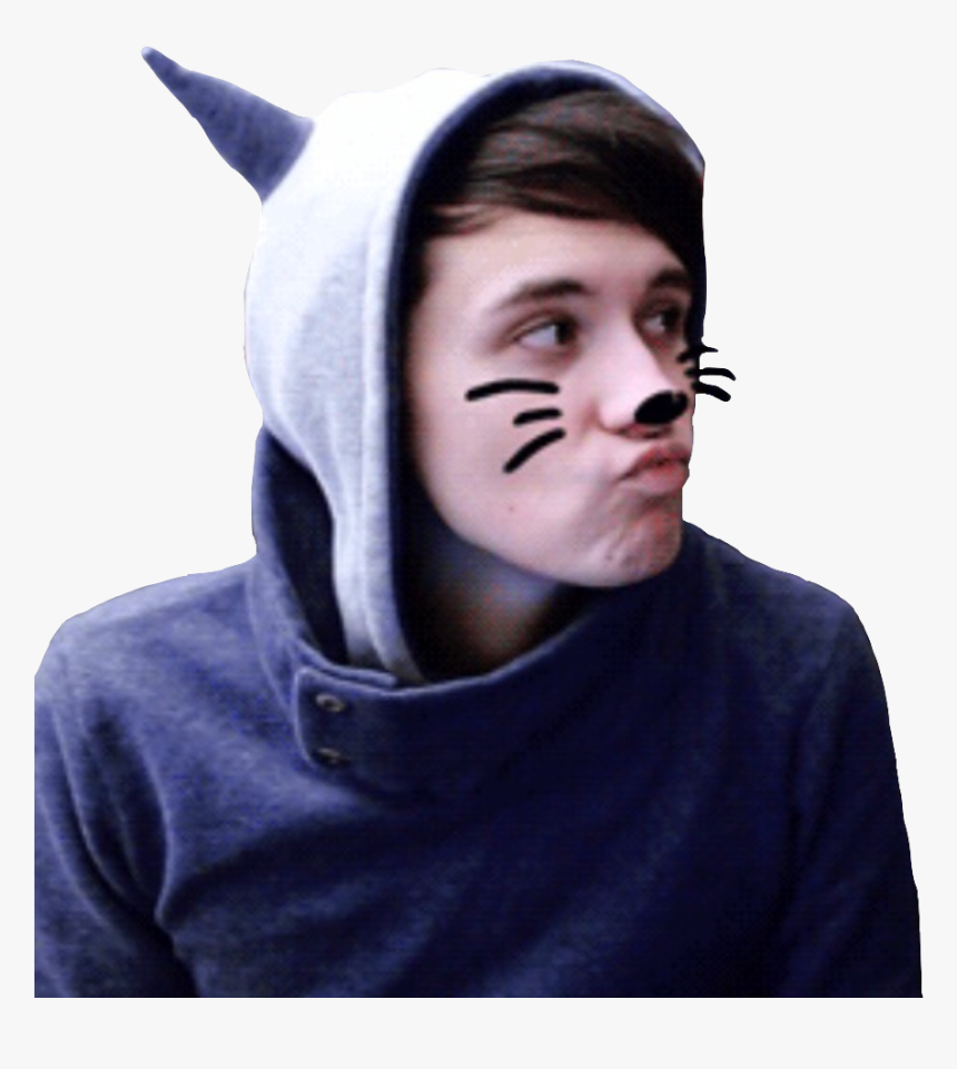 Dan Howell Png - Dan And Phil Png, Transparent Png