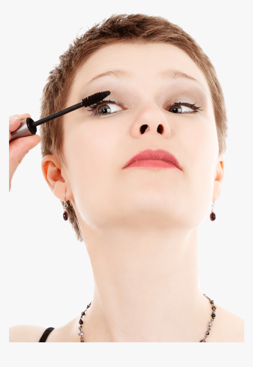 Girl Doing Makeup Png Image - Girl Doing Makeup Png, Transparent Png