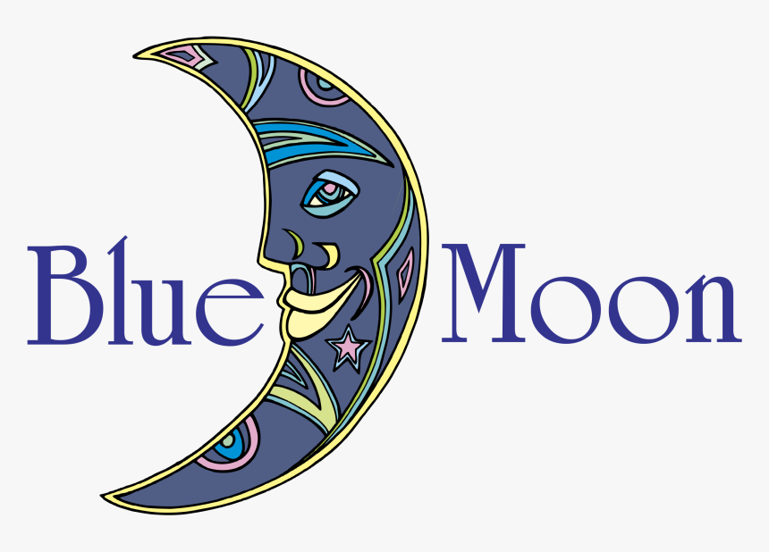 Blue Moon Logo, HD Png Download