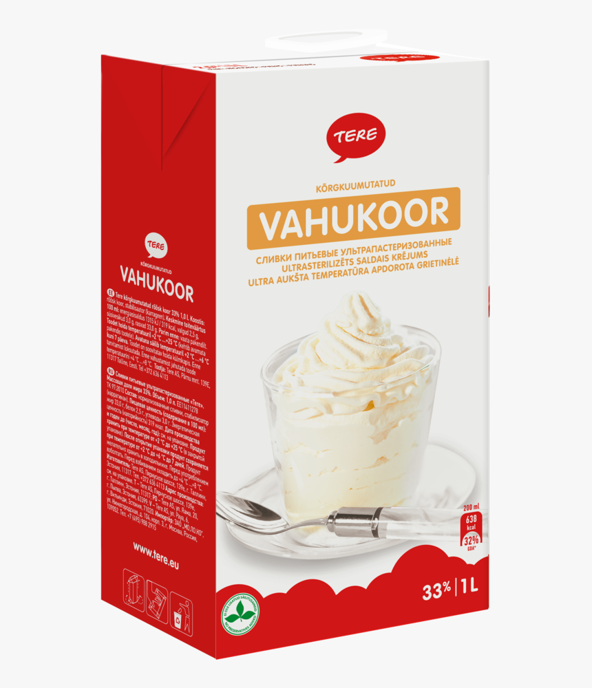 Whipped Cream - Baked Alaska, HD Png Download
