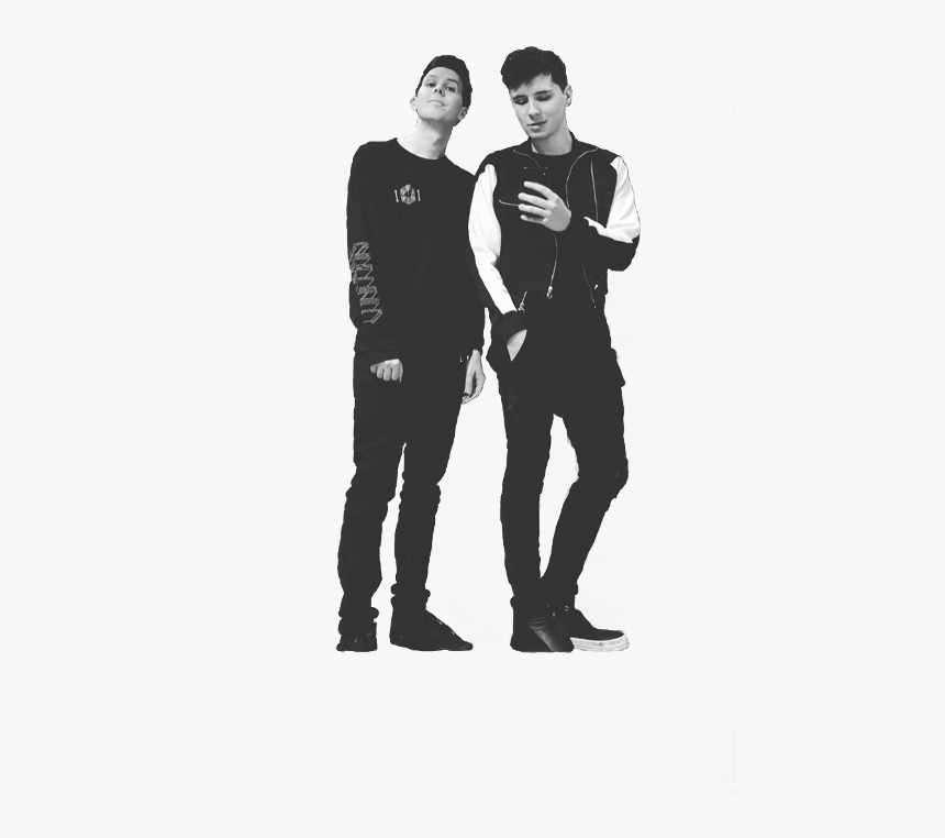 Hot Dan Howell 2018 - Daniel Howell Black, HD Png Download