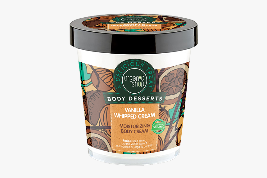 Body Mousse Organic Shop, HD Png Download