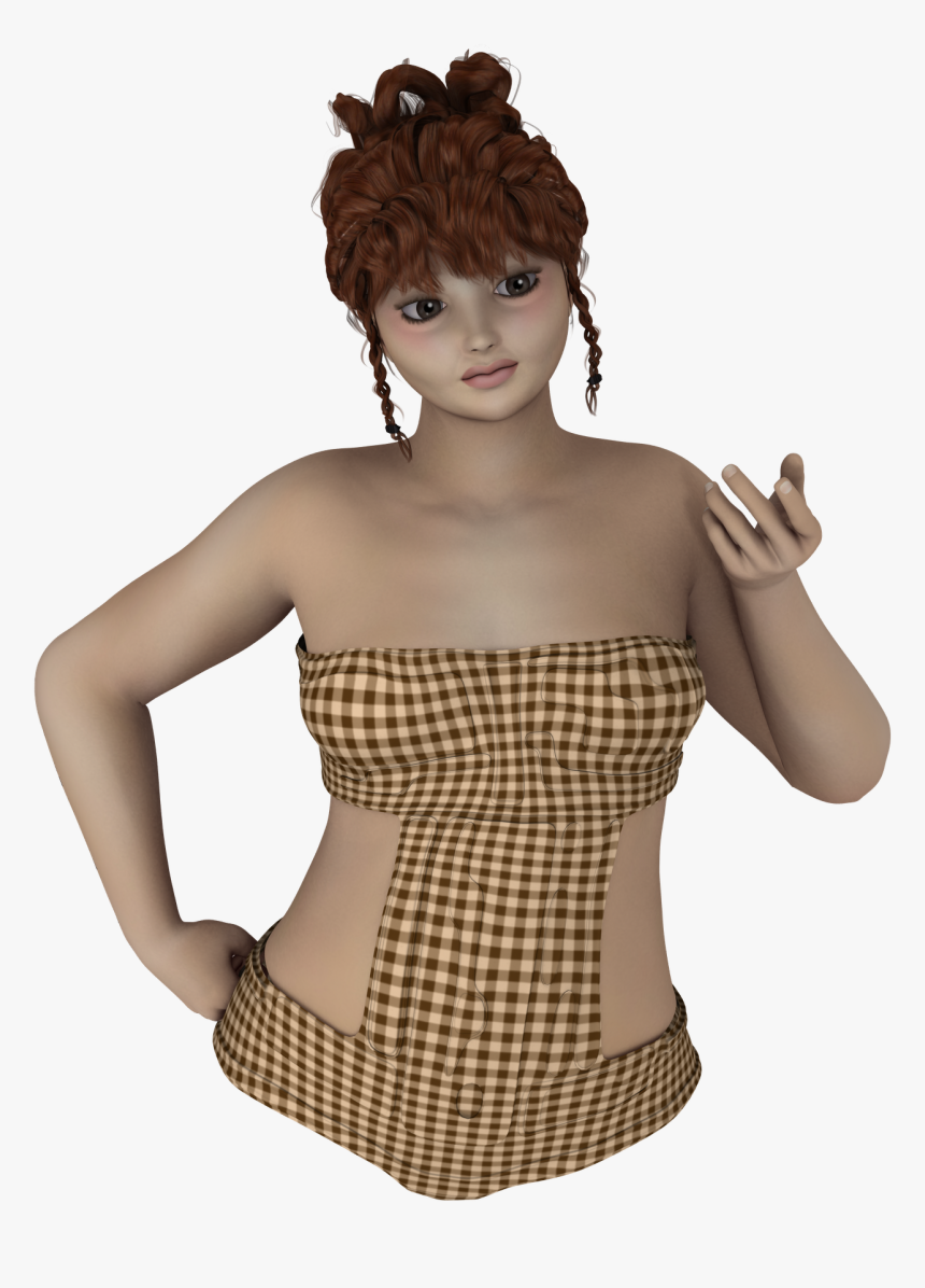 Girl, HD Png Download