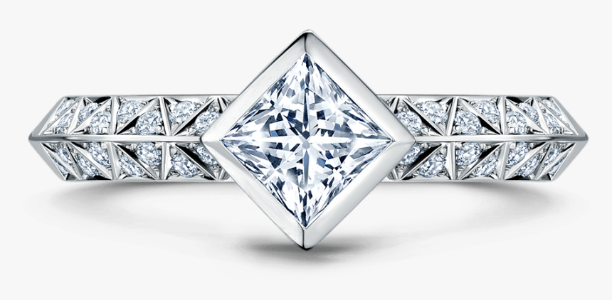 Diamond Engagement Rings - Engagement Ring, HD Png Download