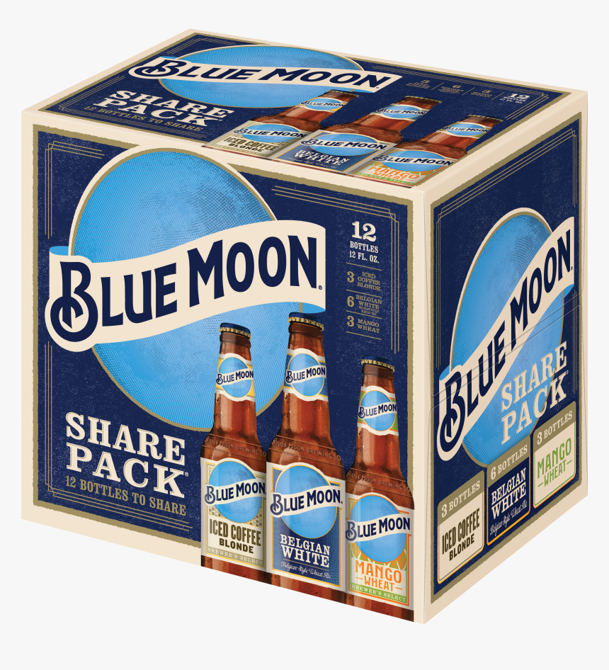 Blue Moon Png, Transparent Png