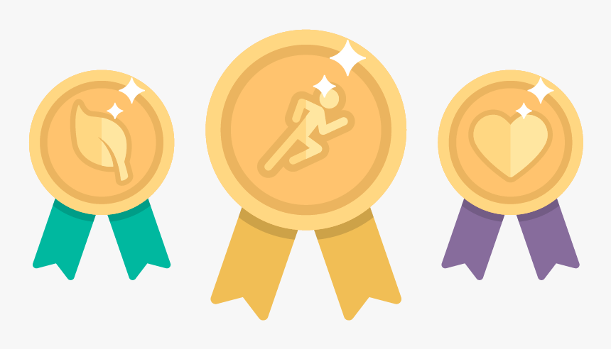 Gold Medal Clipart , Png Download, Transparent Png