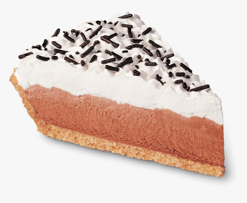 Whipped Cream Pie Png Svg Library Library - Chocolate Pie With Sprinkles, Transparent Png