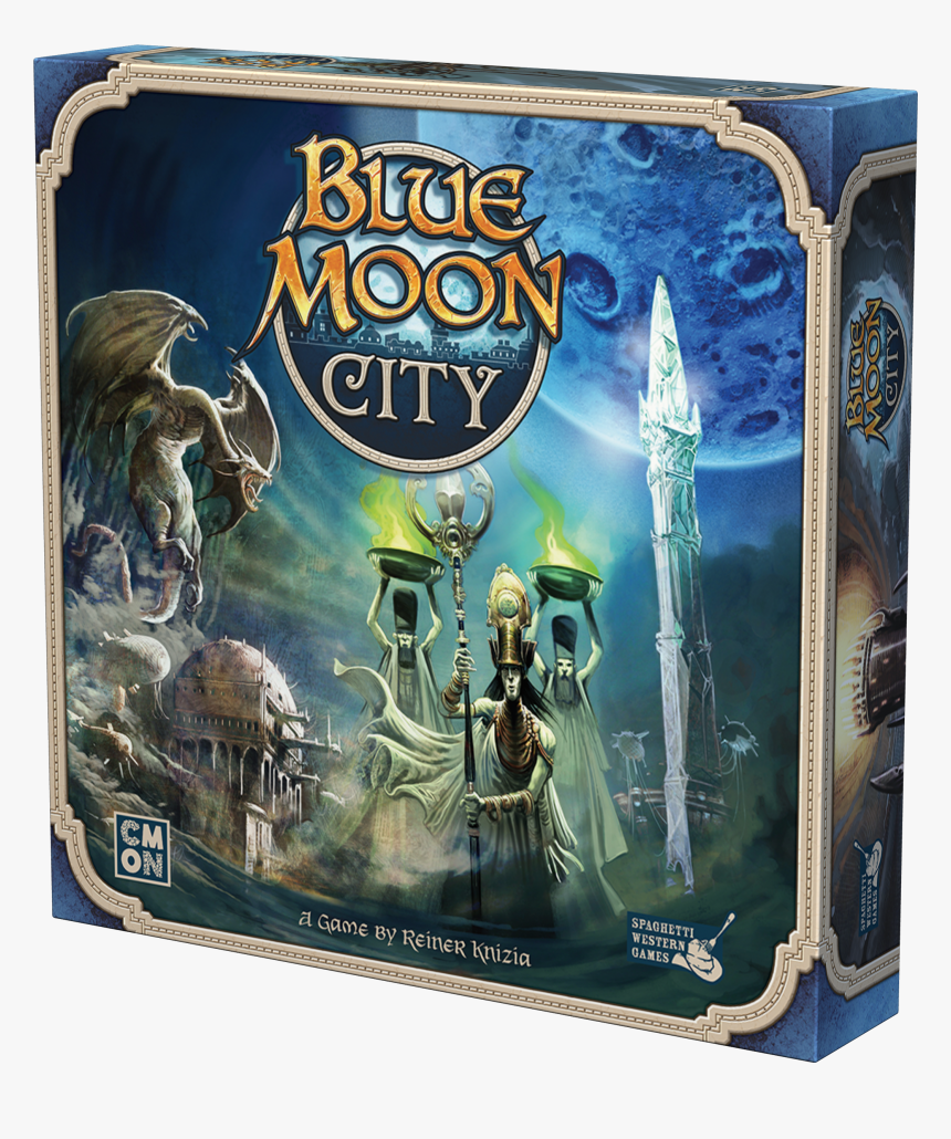 Blue Moon City Cmon, HD Png Download