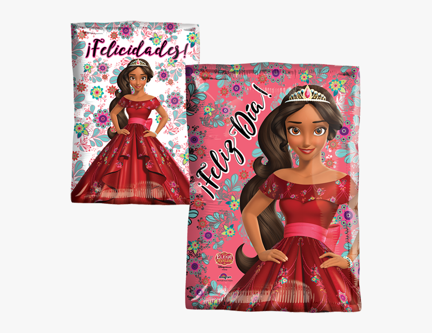 Elena De Avalor - Elena De Avalor Con Frases, HD Png Download