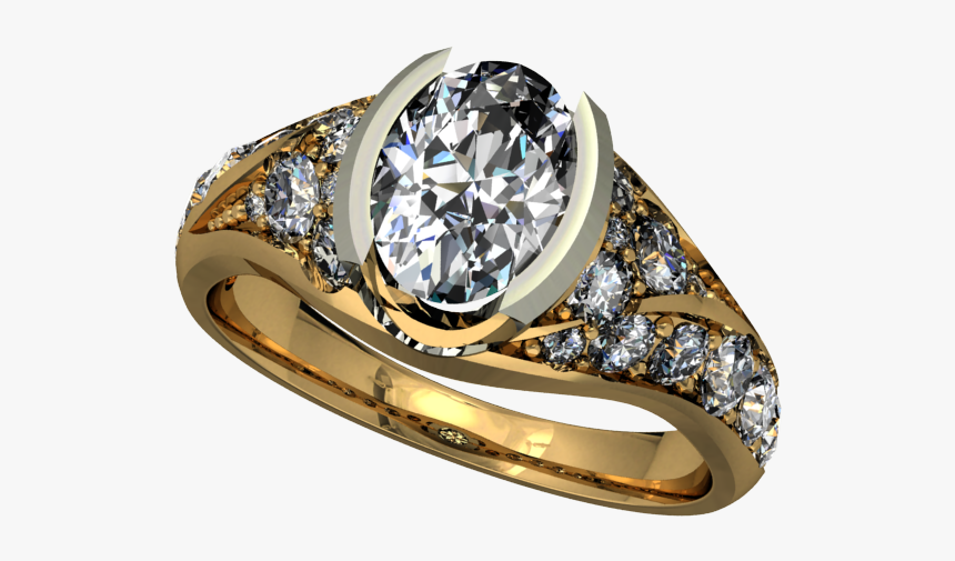 103 - Pre-engagement Ring, HD Png Download