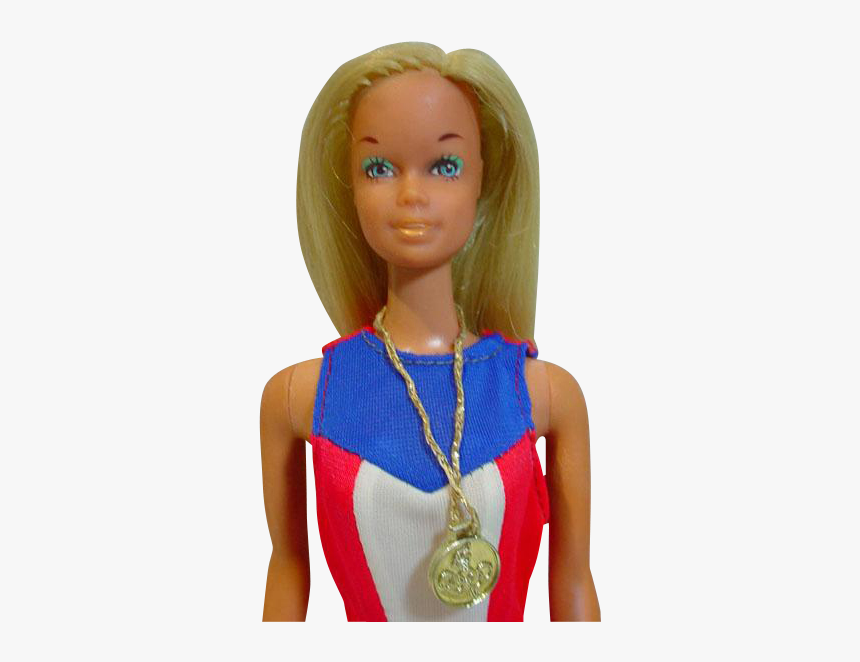 Vintage Olympic Barbie, HD Png Download
