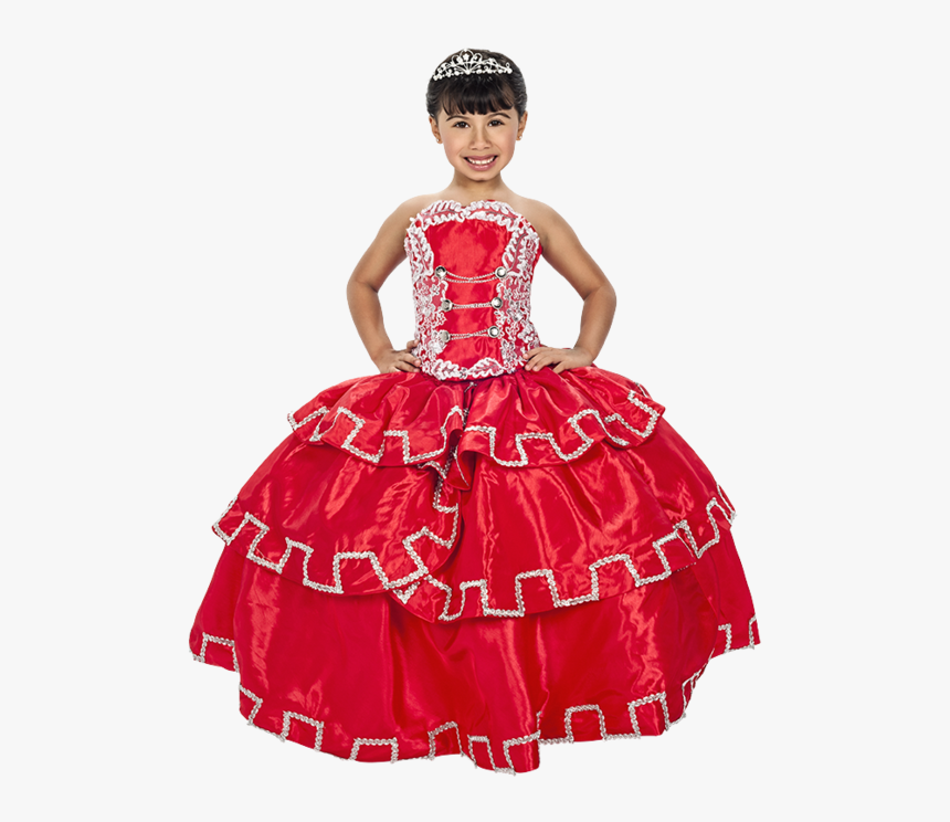 Rochie Elena Din Avalor , Png Download - Little Girl Charro Dress, Transparent Png