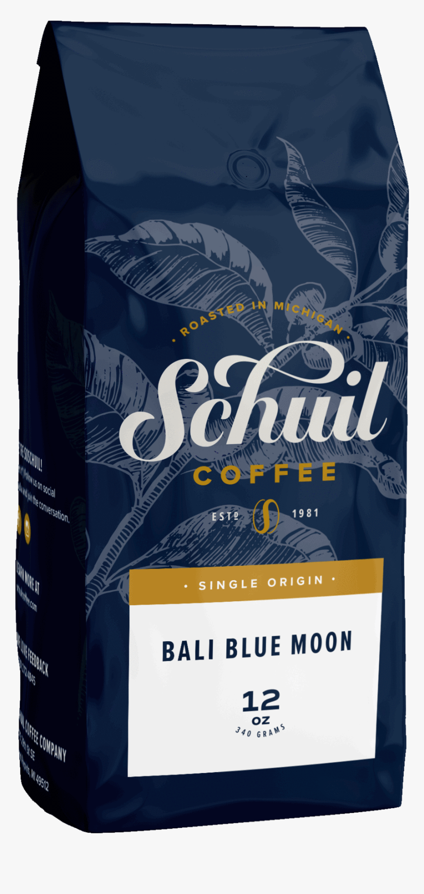 Bali Blue Moon 
 Class - Schuil Coffee Company, HD Png Download