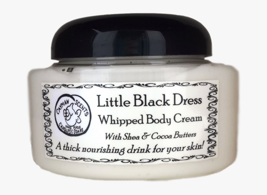 Little Black Dress Cream, HD Png Download