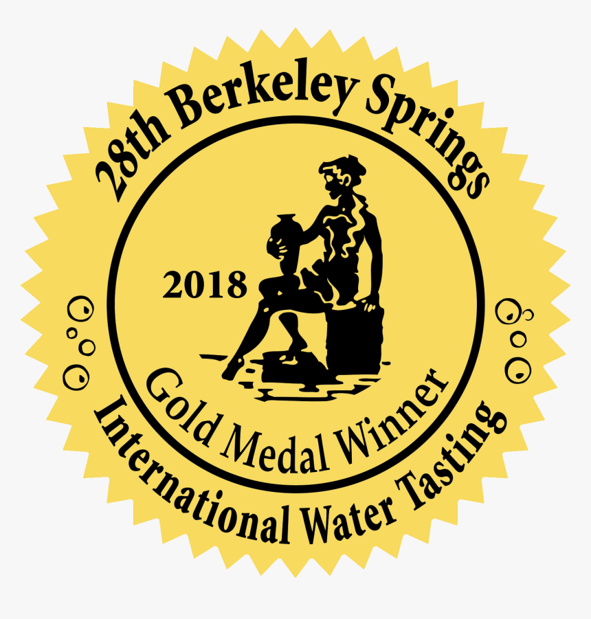 Berkeley Springs International Water Tasting Gold Medal, HD Png Download