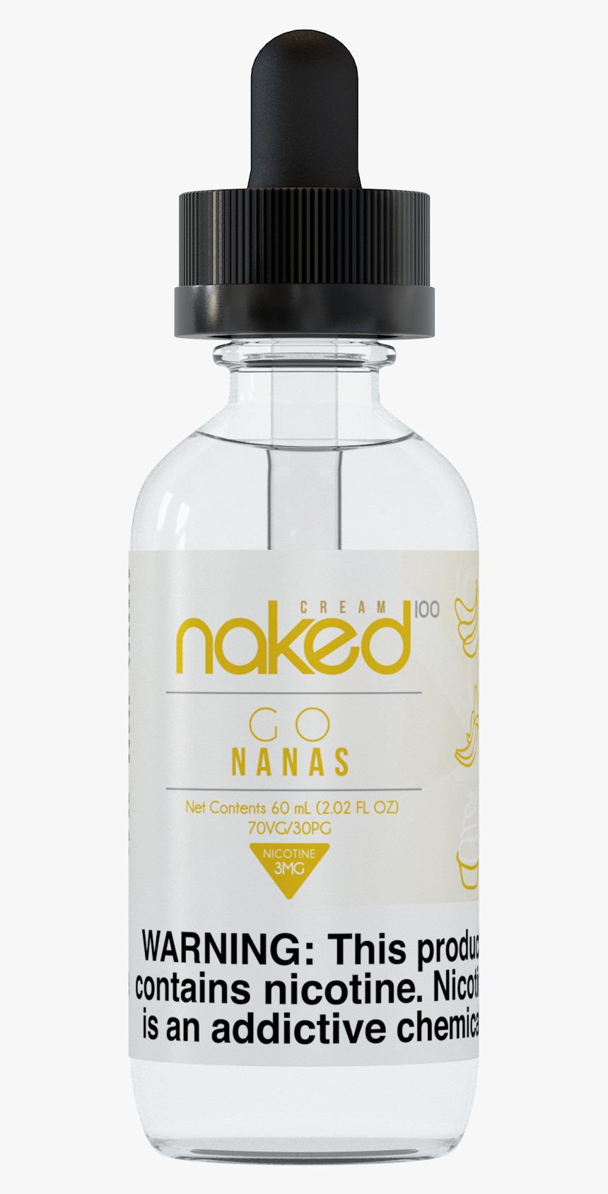 Naked100 Cream Go Nanas - Milani Make It Last Setting Spray, HD Png Download