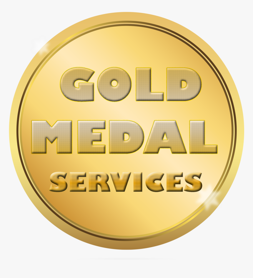 Logo Design By Simiefforts For Gold Medal Home Services - Circle, HD Png Download