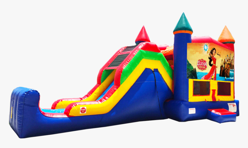 Princess Elena Super Combo 5 In - Pj Mask Bounce House, HD Png Download