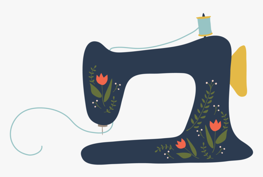 Sewing Machine Png - Sewing Machine Clip Art, Transparent Png