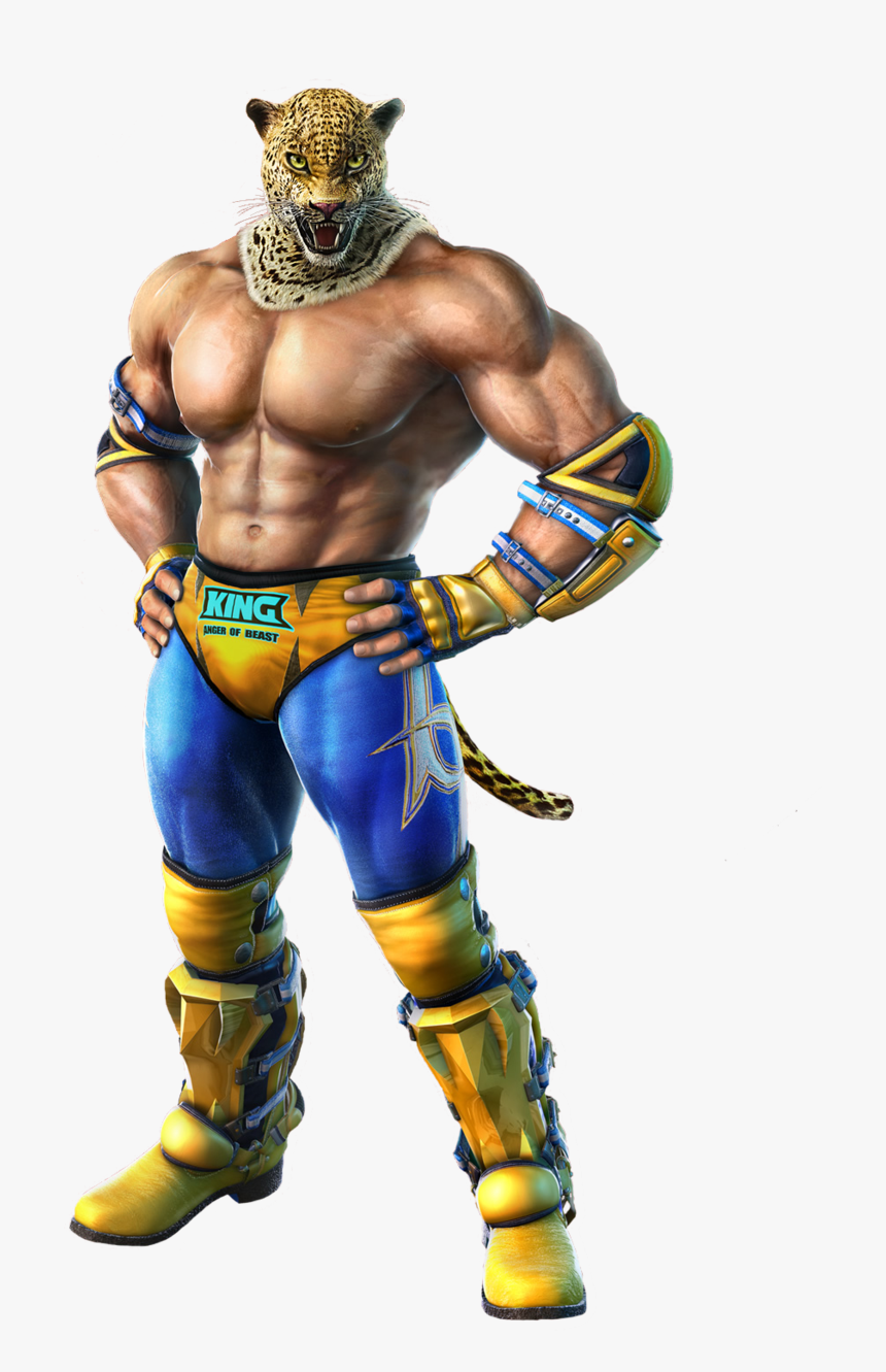 Transparent Tekken 7 Logo Png - Tekken 7 Character Png, Png Download