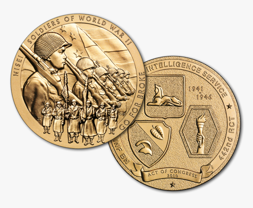 Nisei Soldier Congressional Gold Medal Digital Exhibition, HD Png Download