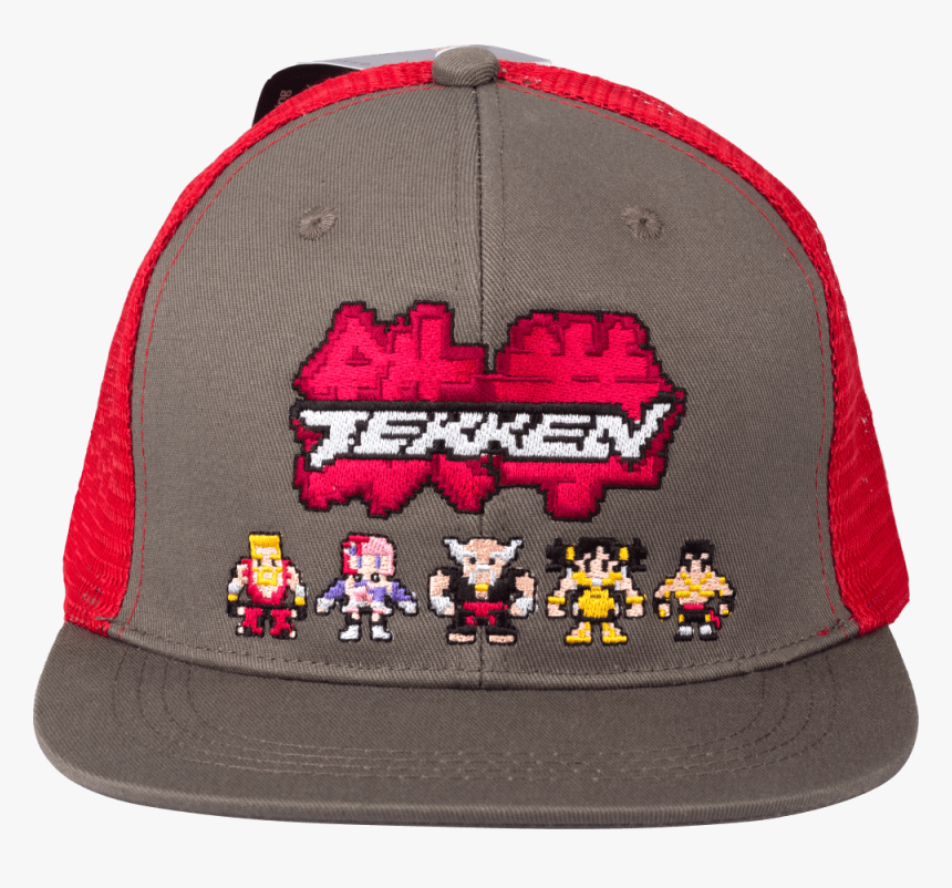Venom Tekken Snapback Baseball Cap Tekken Retro Front - Baseball Cap, HD Png Download
