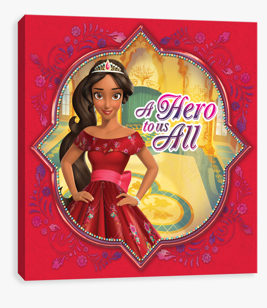A Hero To All - Clip Art Elena Of Avalor Frame, HD Png Download