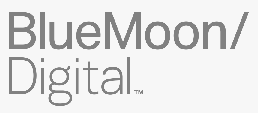Blue Moon Digital, HD Png Download