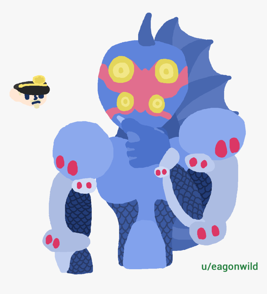 Stand Dark Blue Moon, HD Png Download