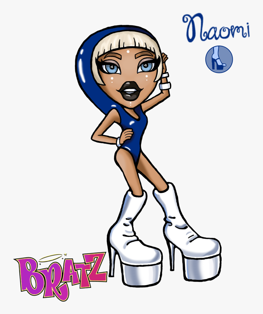 Bratz Naomi By Connorgotchi - Naomi Bratz, HD Png Download