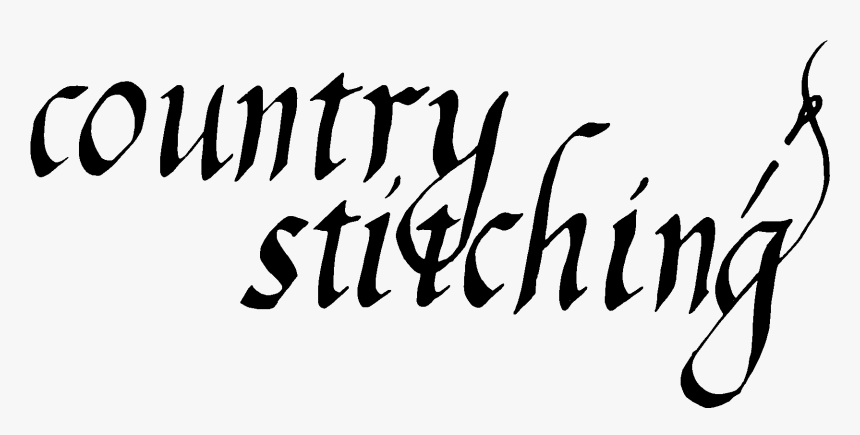Country Stitching Inc - Calligraphy, HD Png Download