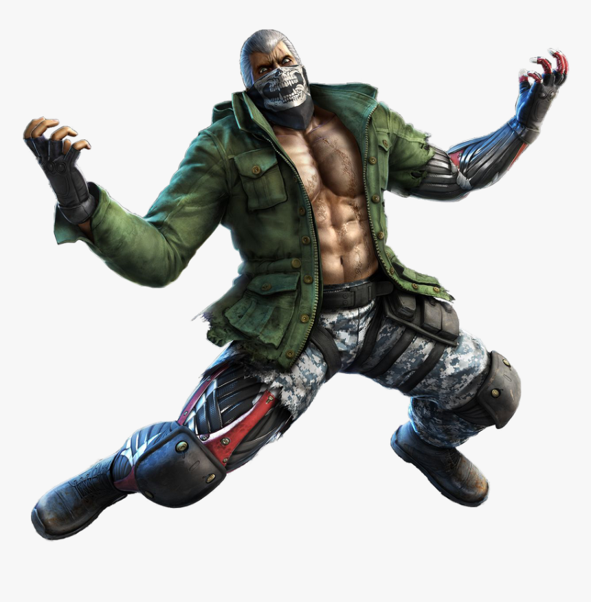 Tekken 7 Png - Bryan Fury Tekken 7 Png, Transparent Png
