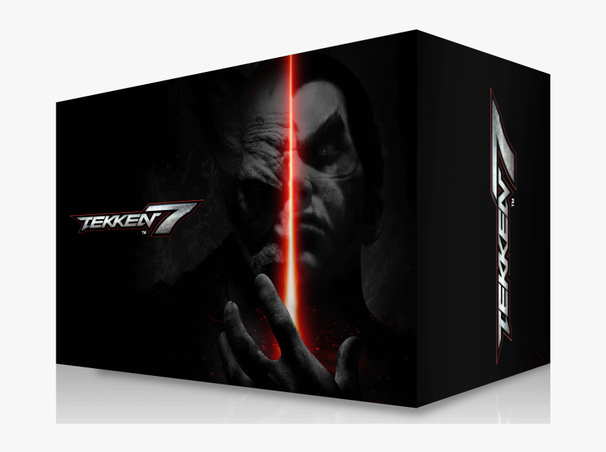 Transparent Tekken 7 Logo Png - Tekken Collector's Edition, Png Download