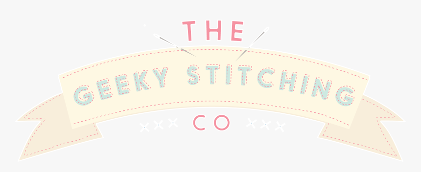 The Geeky Stitching Company - Circle, HD Png Download
