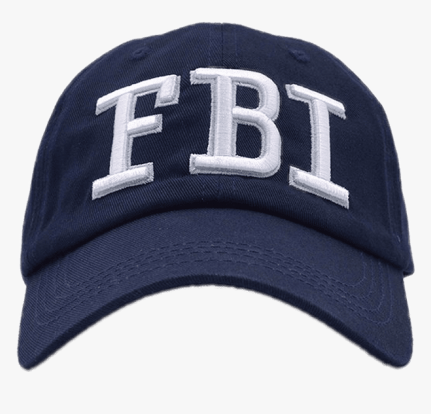 Fbi High Quality Tactical Cap , Png Download - Fbi Hat Transparent Background, Png Download